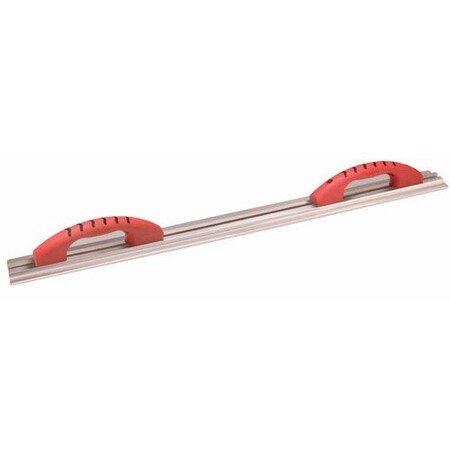 Kraft Tool 36 In. X 3-1/4 In. Hand And Curb Magnesium Darby With 2-Handle CF041PF